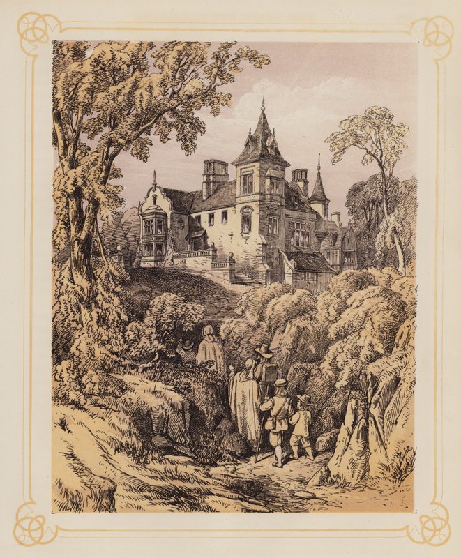 Illustratie voor Bunyan