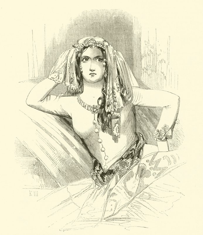Illustratie voor Don Juan door English School