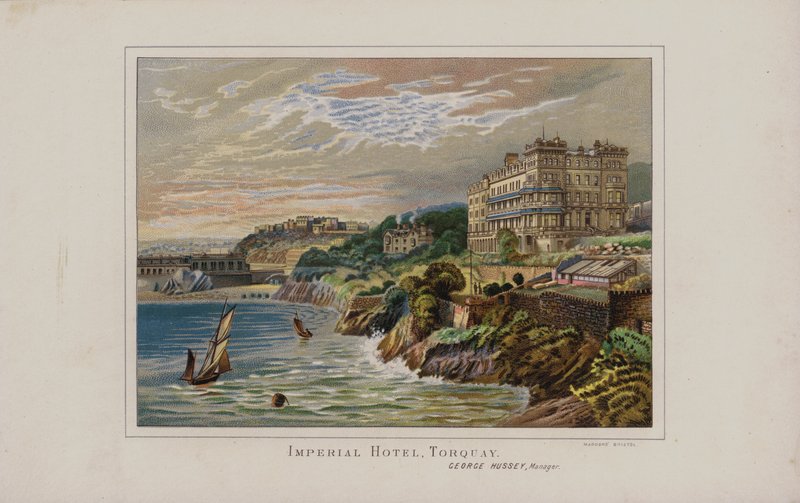 Illustratie voor Gids naar Torquay door English School
