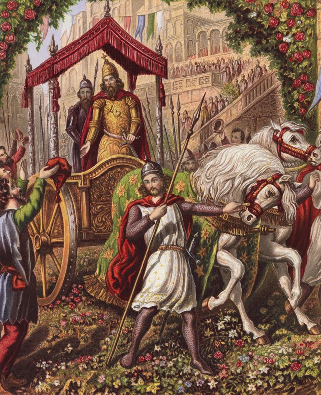 Illustratie voor De Heilige Oorlog door John Bunyan door English School