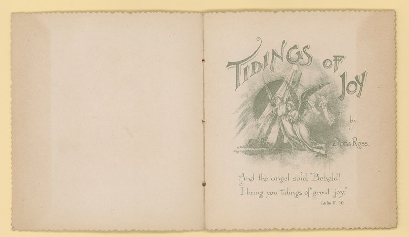 Illustratie voor Tidings Of Joy door Dora Ross door English School