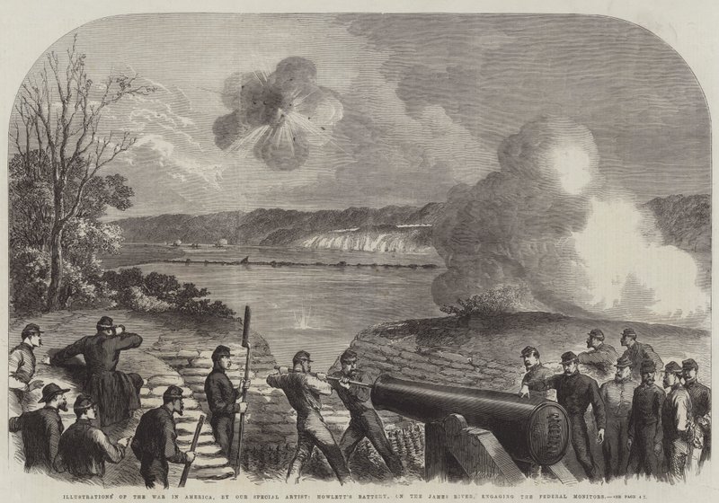 Illustraties van de Oorlog in Amerika, Howlett