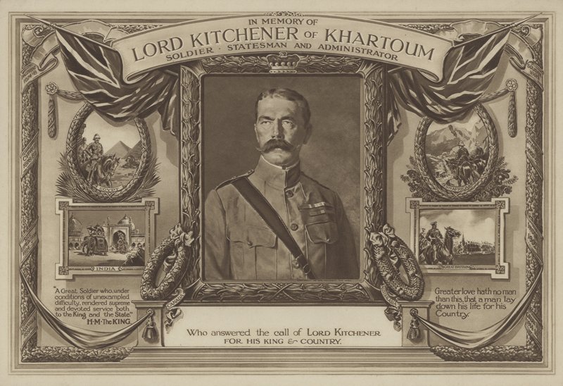 Ter nagedachtenis aan Lord Kitchener van Khartoum door English School