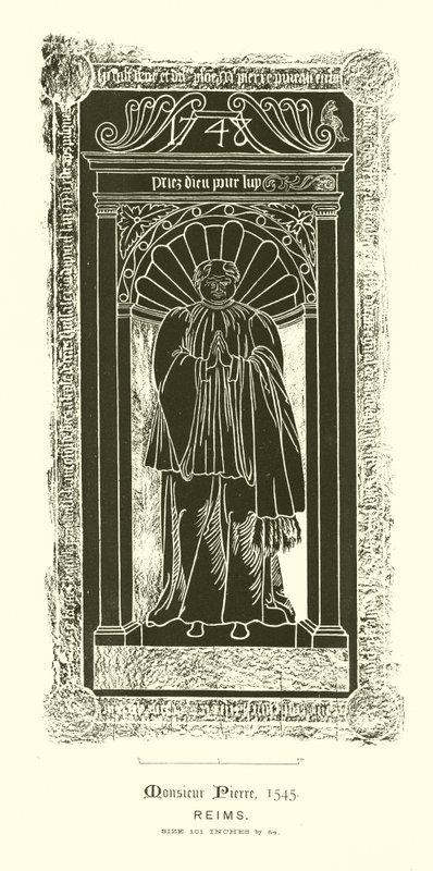 Ingesneden plaat (gravure) door English School