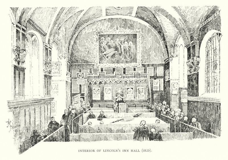 Interieur van Lincoln