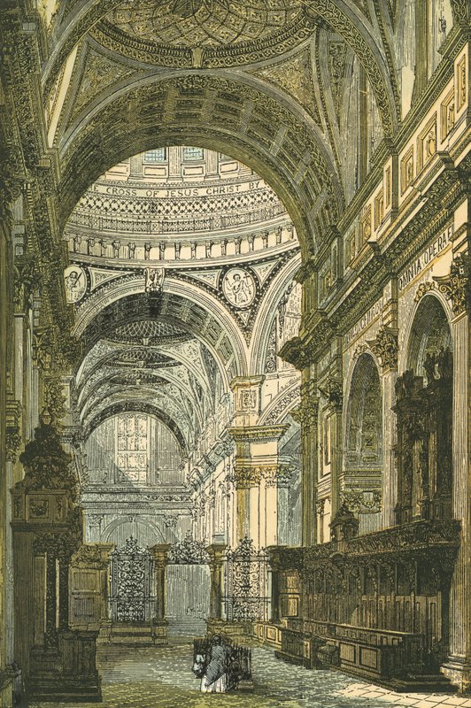 Interieur van de St Paul