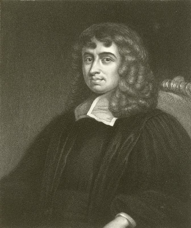 Isaac Barrow door English School