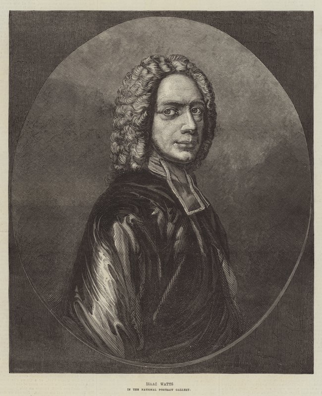 Isaac Watts, in de National Portrait Gallery door English School