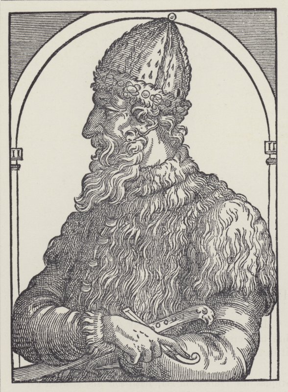 Ivan III, Grootvorst van Moskou door English School