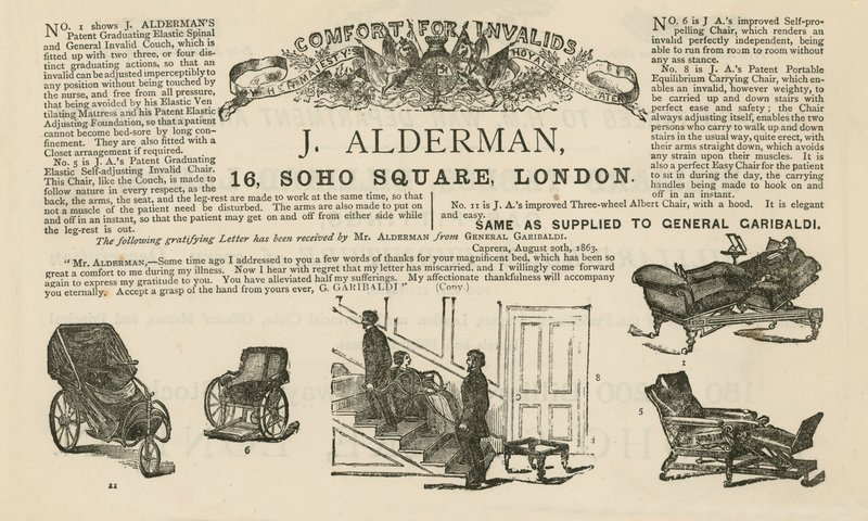 J Alderman, 16 Soho Square, Londen door English School