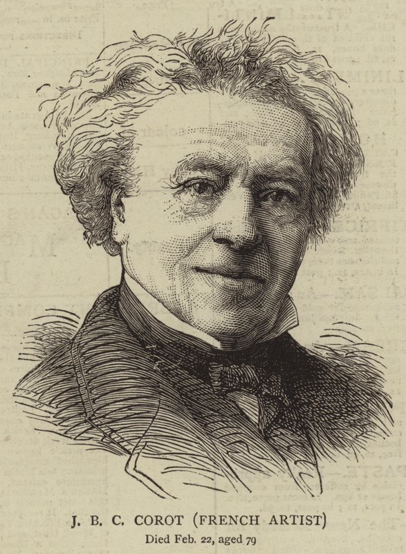 J B C Corot, Franse Kunstenaar door English School
