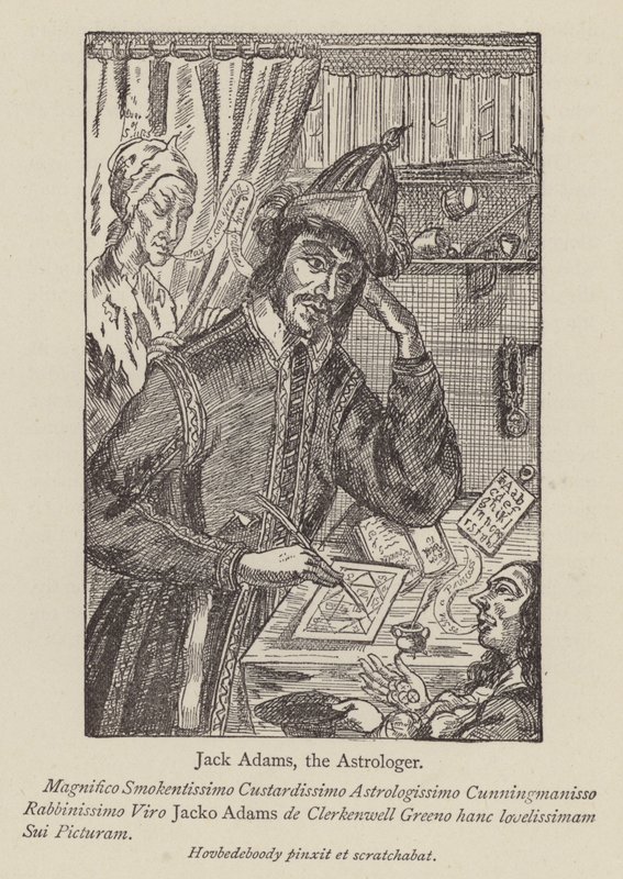 Jack Adams, de Astrologer door English School
