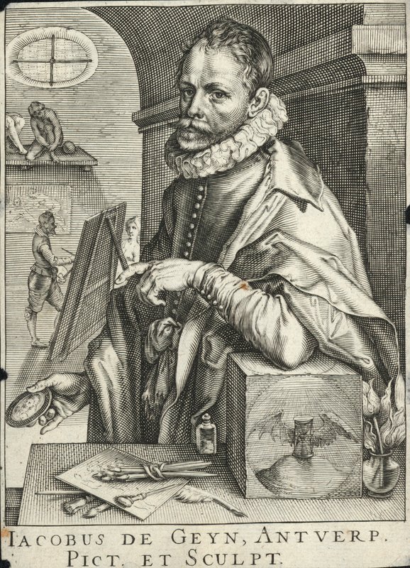 Jacobus de Geyn of Gheyn, uit Antwerpen door English School