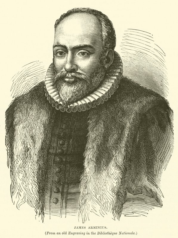 Jacob Arminius door English School