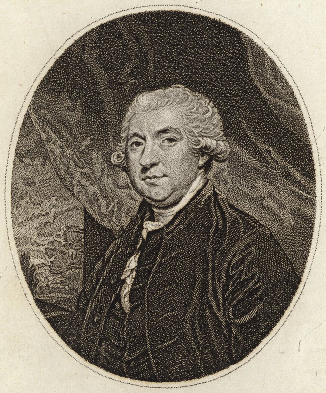 James Boswell door English School