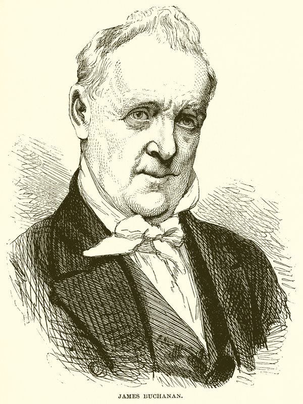 James Buchanan door English School