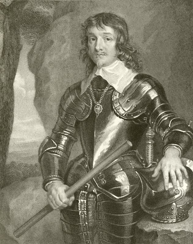 James, Hertog van Hamilton door English School