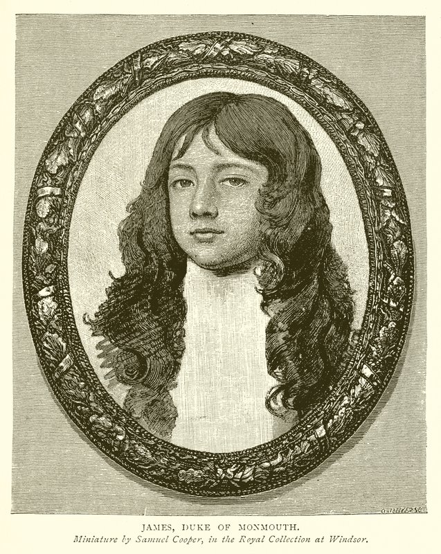 James, Hertog van Monmouth door English School