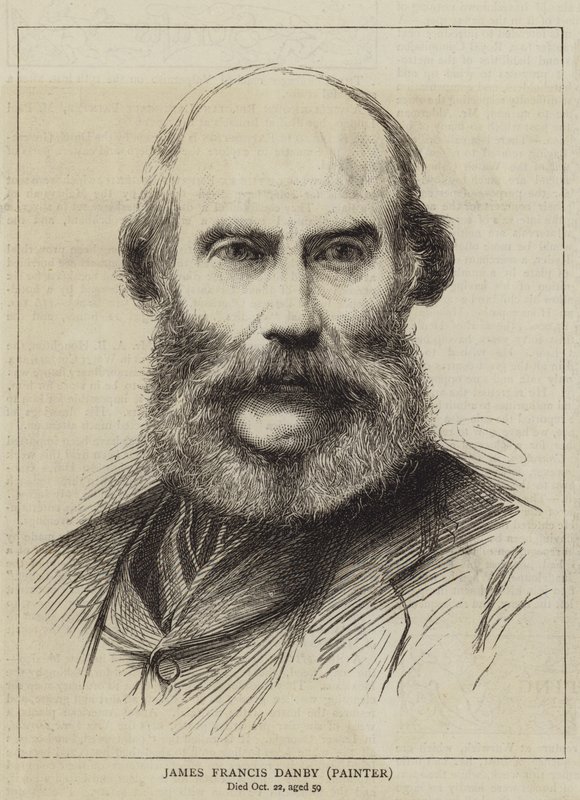 James Francis Danby, Schilder door English School