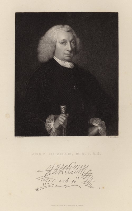 James Huxham door English School