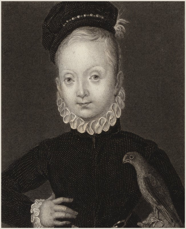 James I van Schotland door English School