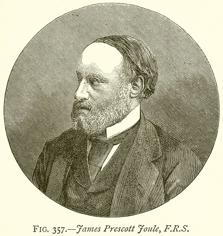 James Prescott Joule door English School