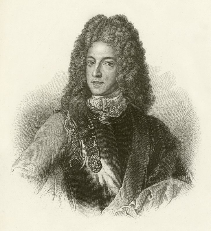 James Stuart, de Chevalier de St George door English School