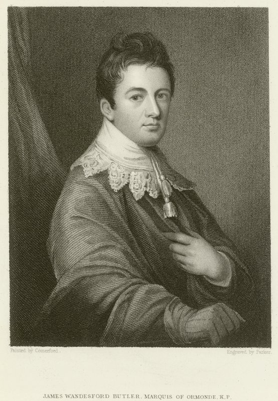 James Wandesford Butler door English School