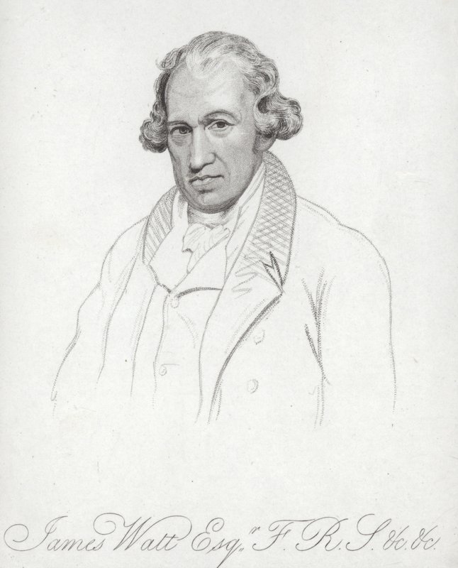 James Watt door English School