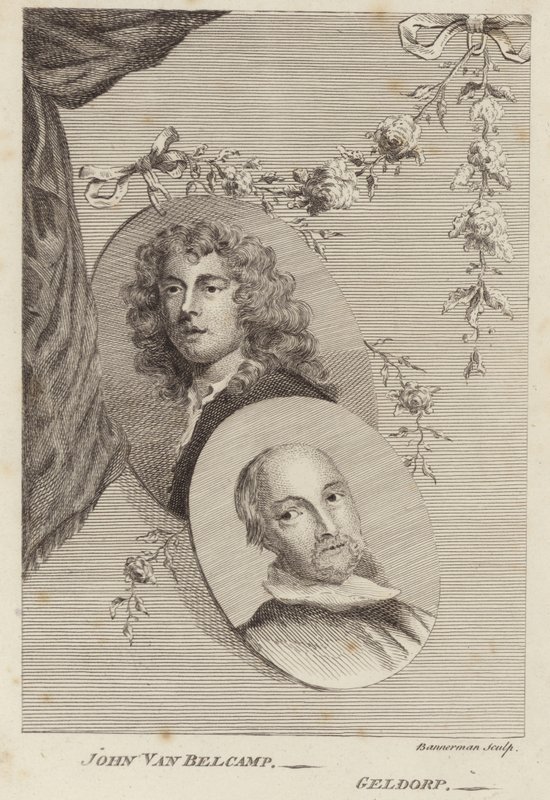 Jan van Belcamp en George Geldorp door English School