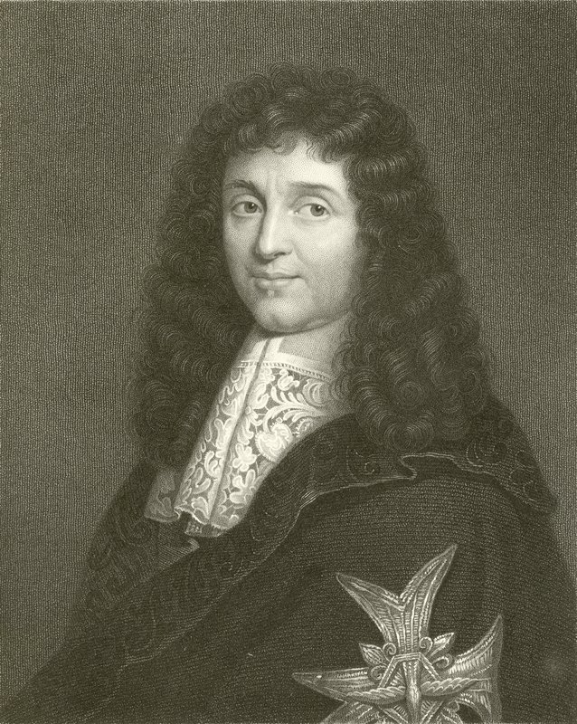 Jean Baptiste Colbert door English School