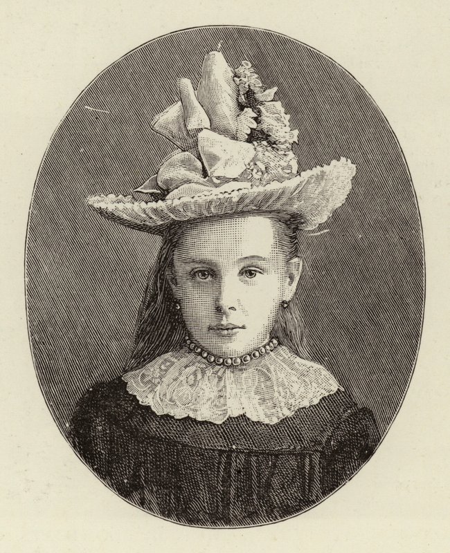 Jeanne Victoire Snooke (gravure) door English School