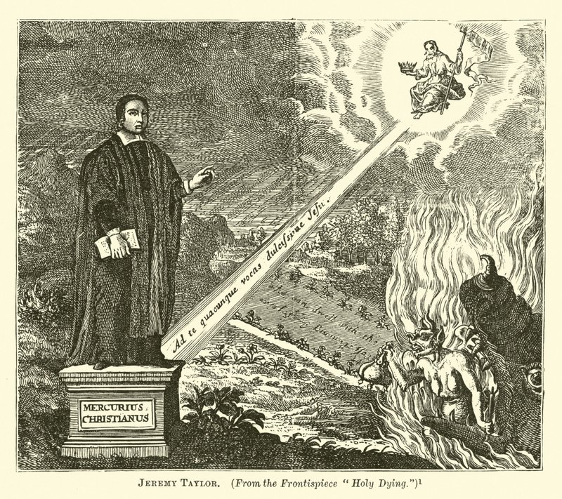 Jeremy Taylor door English School