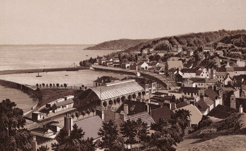 Jersey, Kanaaleilanden: St Aubin