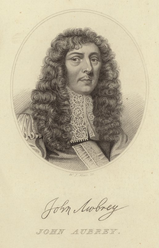 John Aubrey door English School