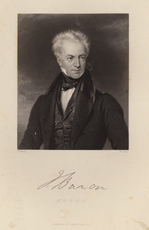 John Baron, Engelse arts door English School