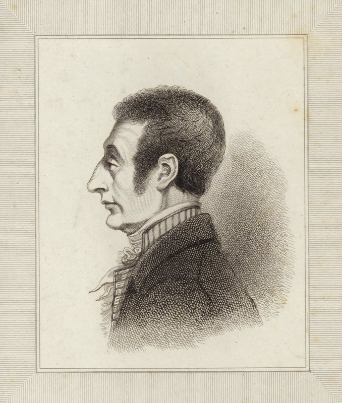 John Bellingham, moordenaar van premier Spencer Perceval door English School