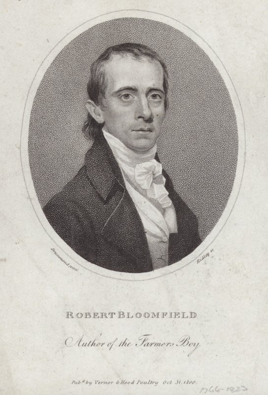 John Bloomfield, Engelse dichter door English School