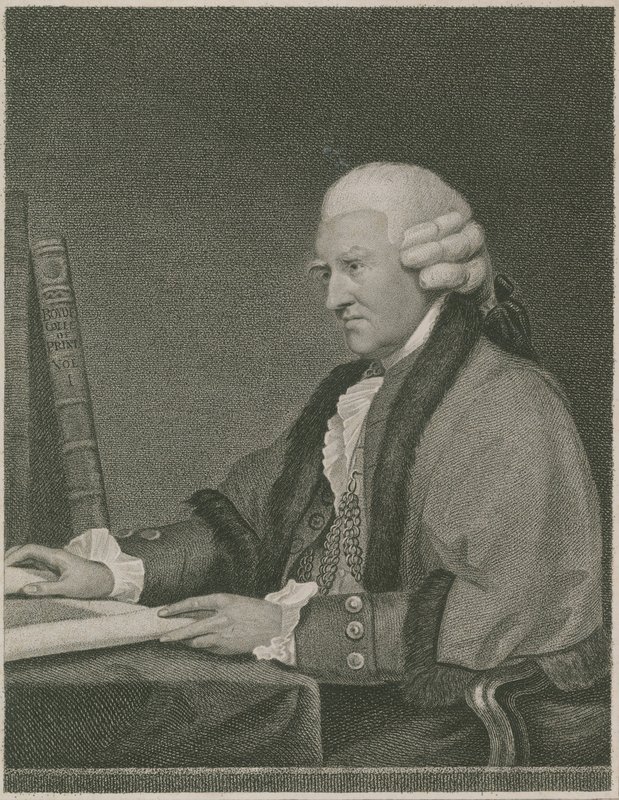 John Boydell, burgemeester van Londen 1785 door English School