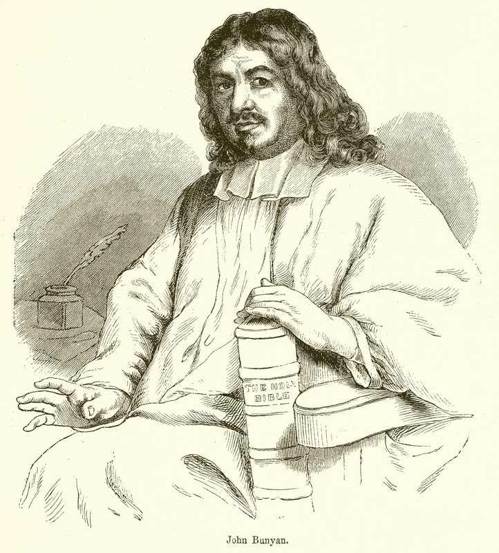John Bunyan door English School