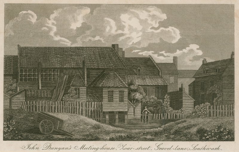 John Bunyans ontmoetingshuis, Zoar Street, Gravel Lane, Southwark door English School