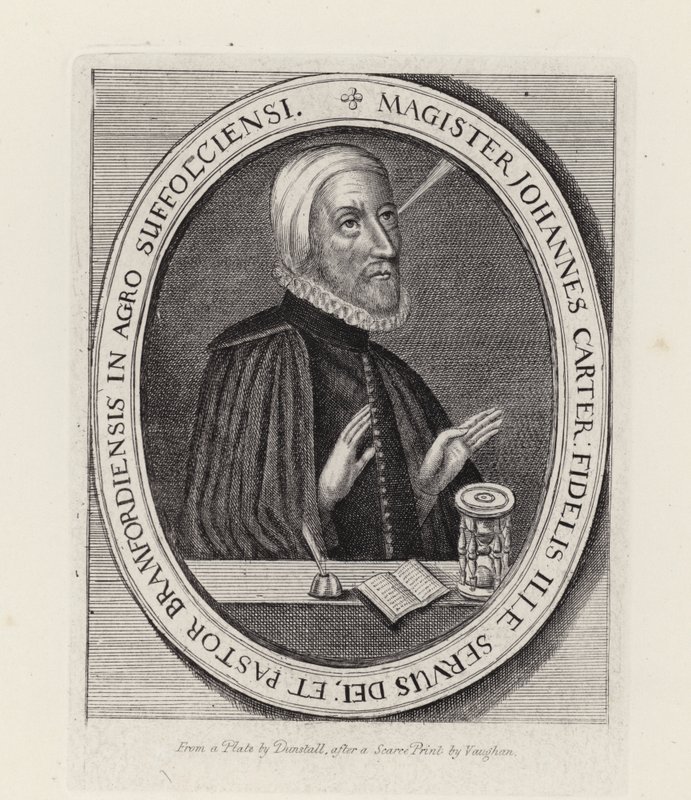 John Carter, Rector van Bramford in Suffolk door English School