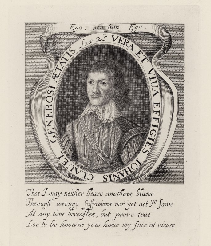 John Clavel door English School