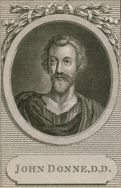 John Donne door English School