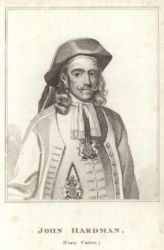 John Hardman, korensnijder door English School
