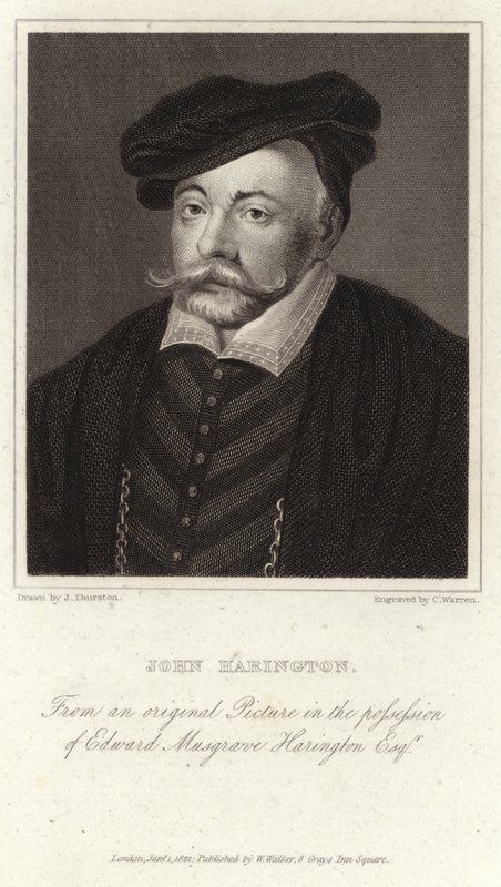 John Harington door English School