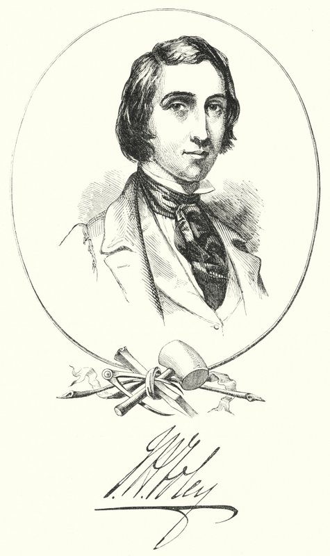 John Henry Foley (gravure) door English School