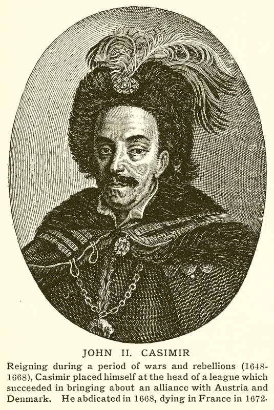 Jan II Casimir door English School