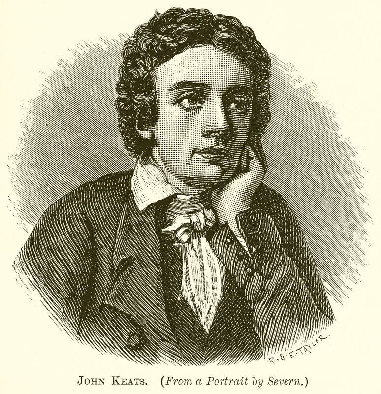John Keats door English School