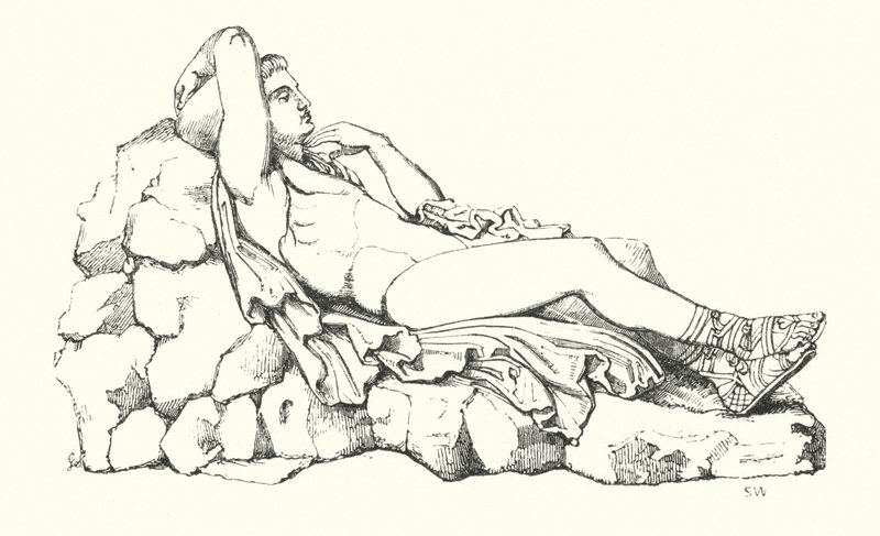 John Keats: Illustratie voor Endymion door English School